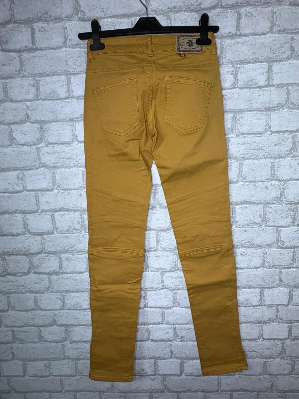 Mosterdgekleurde Cimarron jeans maat 34 – photo 2